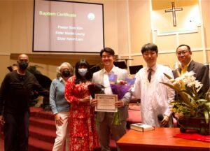 Baptism Testimony (Timothy Kao)