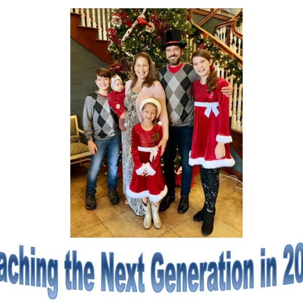 Reaching the Next Generation in 2022