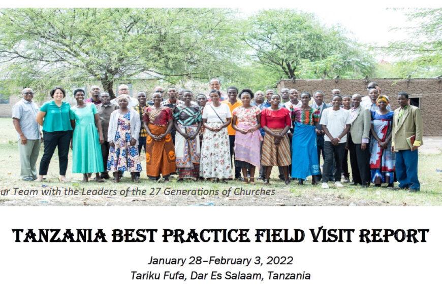 Tanzania Best Practices Trip Report