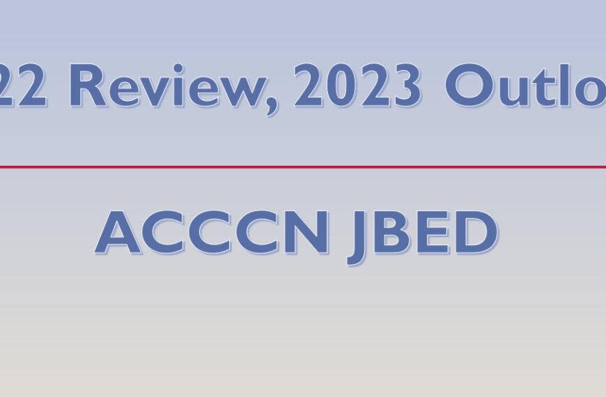 2022 Review, 2023 Outlook