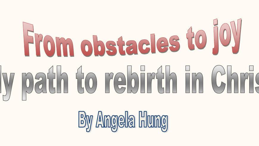 From obstacles to joy