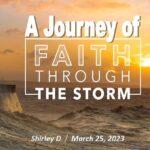 A Journey of Faith through Storm