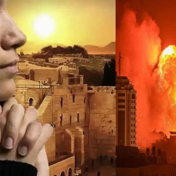 以色列战火中的平安（含音频）