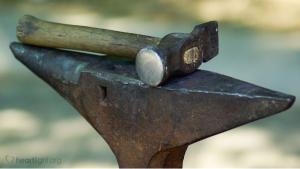 Marriage is a furnace of iron sharpening iron