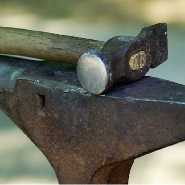 Marriage is a furnace of iron sharpening iron