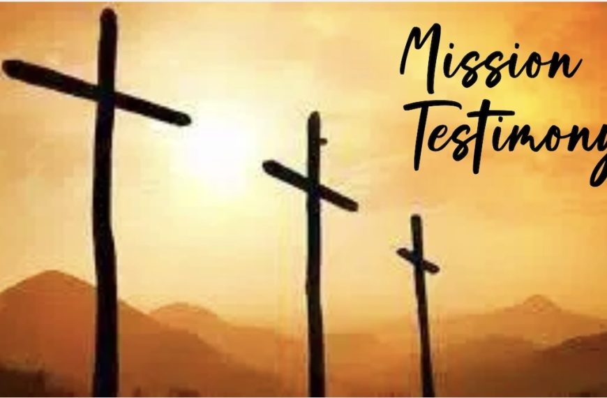 Mission Testimony