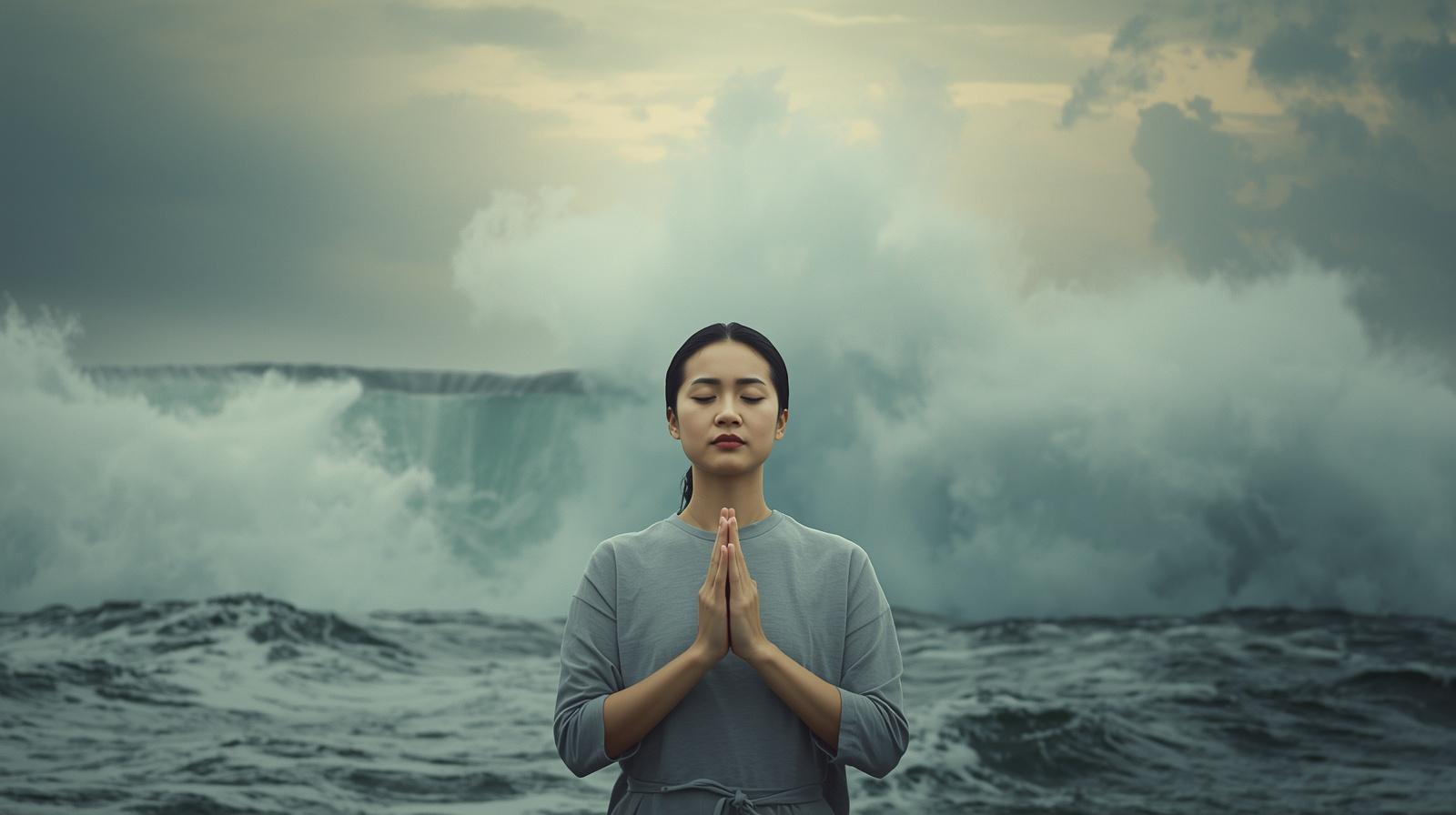 在风浪与牵挂之间，学习交托