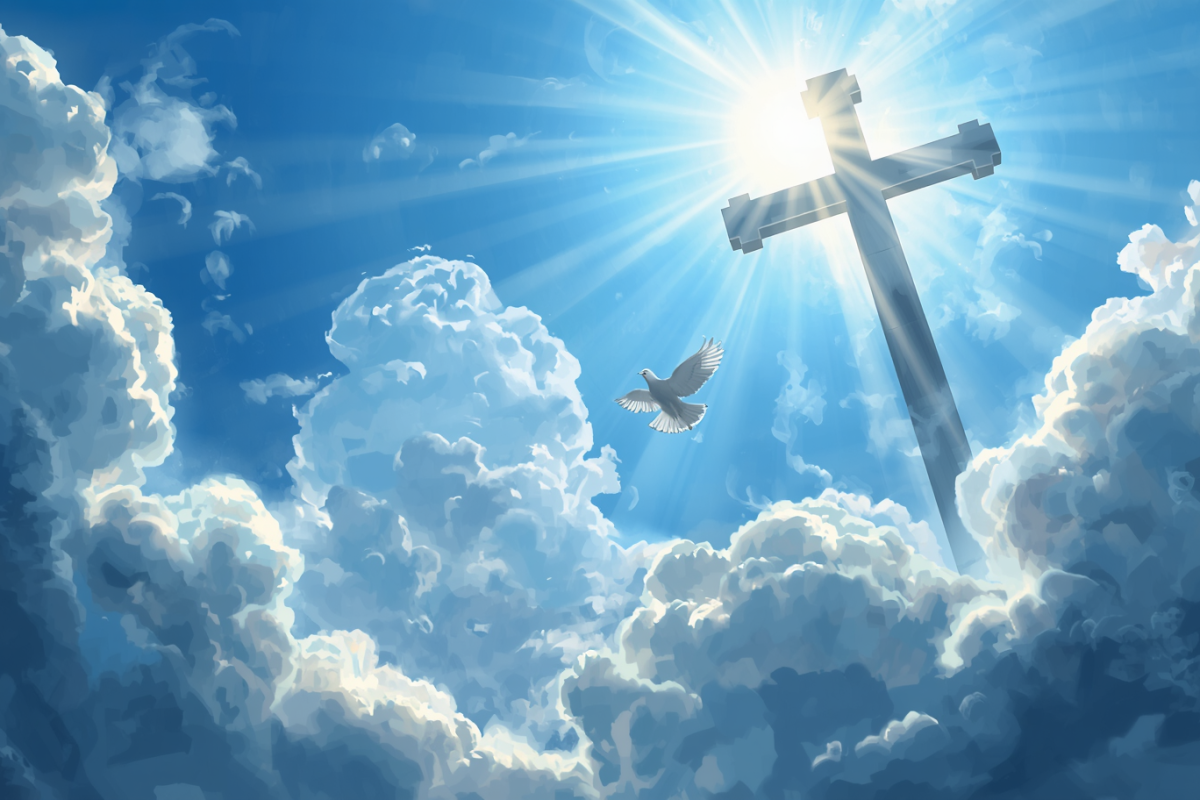 Olivia’s Easter Baptism Testimony