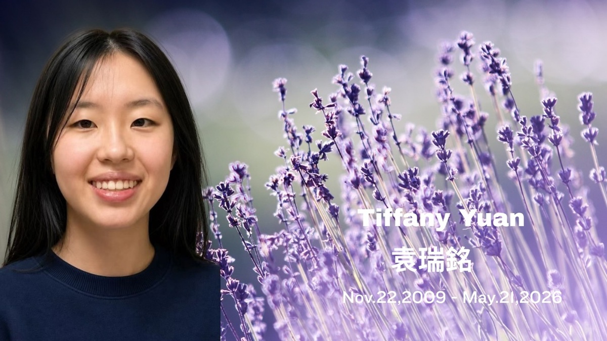 Tiffany Yuan Eulogy