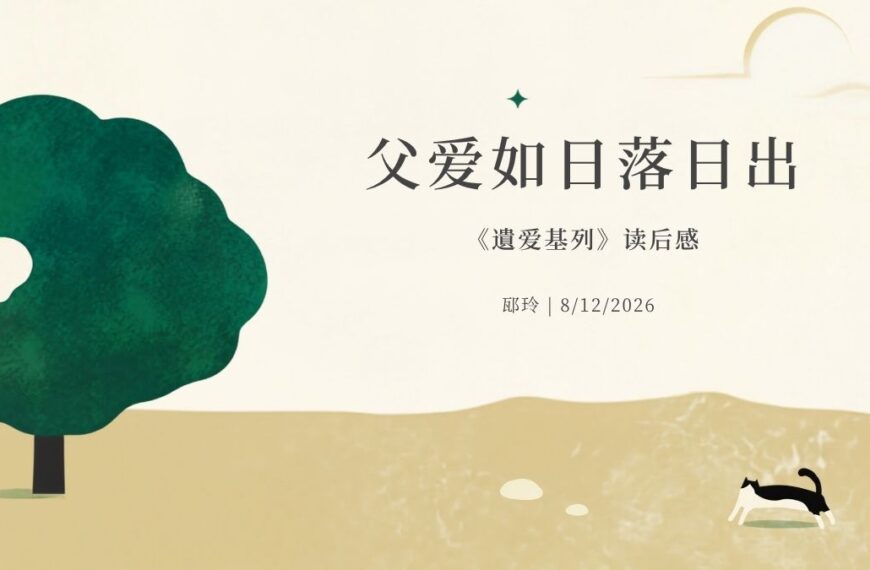 父爱如日落日出