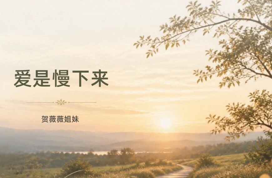 爱是慢下来